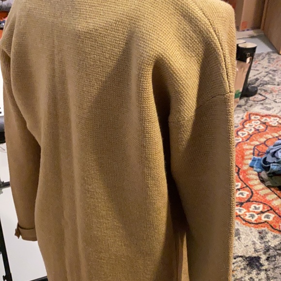 J Crew wool cardigan jacket style sweater medium - Picture 4 of 7